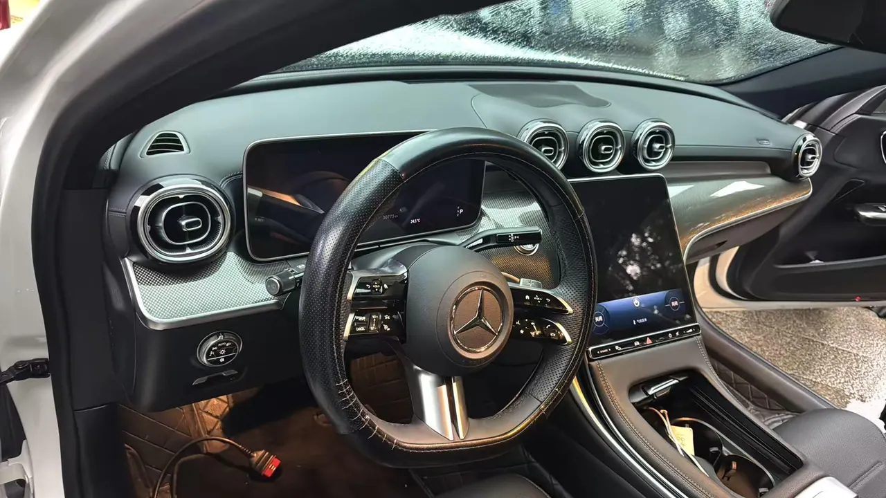 Mercedes Benz Class C 2024 C 260 L 48V 1.5T Sports Edition (Modified 3) Automatic Gear 2
