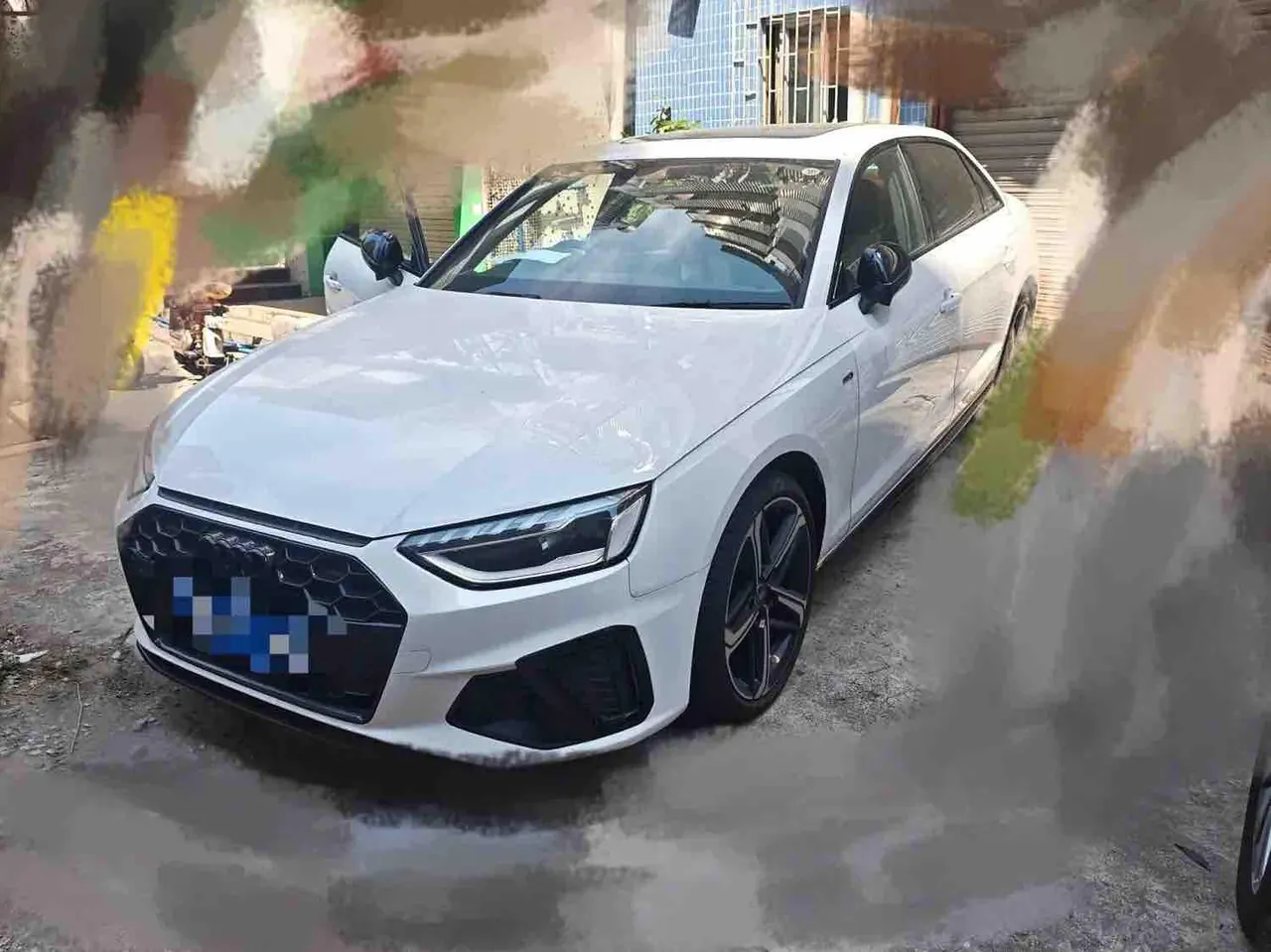 Open image lightbox: Audi 2024 A4L 2.0TFSI 40TFSI Deluxe Dynamic Automatic