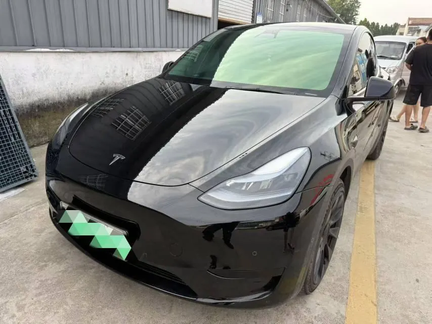 Tesla 2022 Model Y rear-wheel drive version (facelift) automatic gear - View 1
