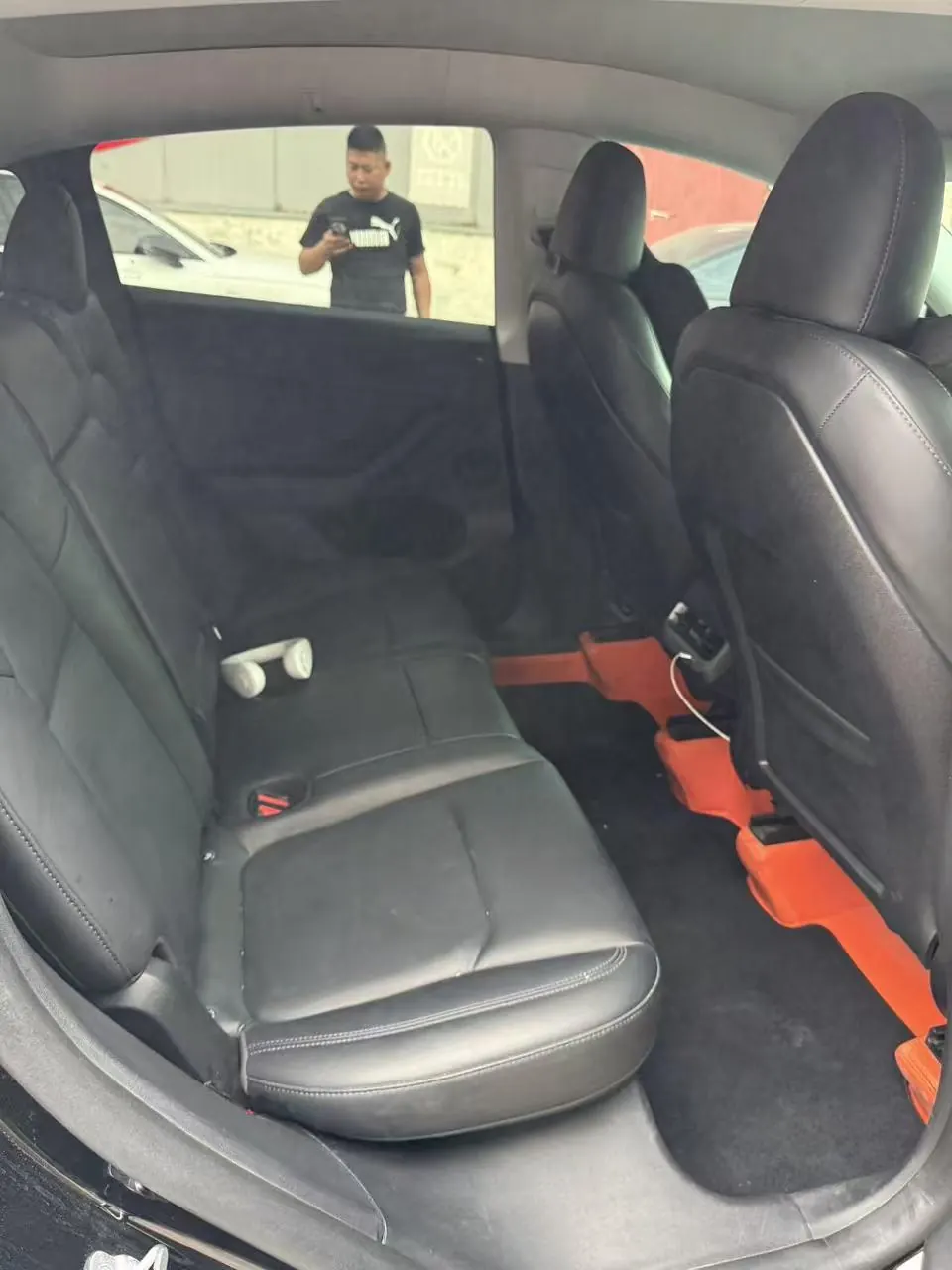 Tesla 2022 Model Y rear-wheel drive version (facelift) automatic gear 3