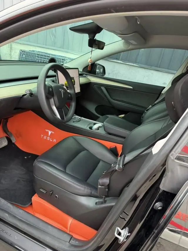 Tesla 2022 Model Y rear-wheel drive version (facelift) automatic gear 4
