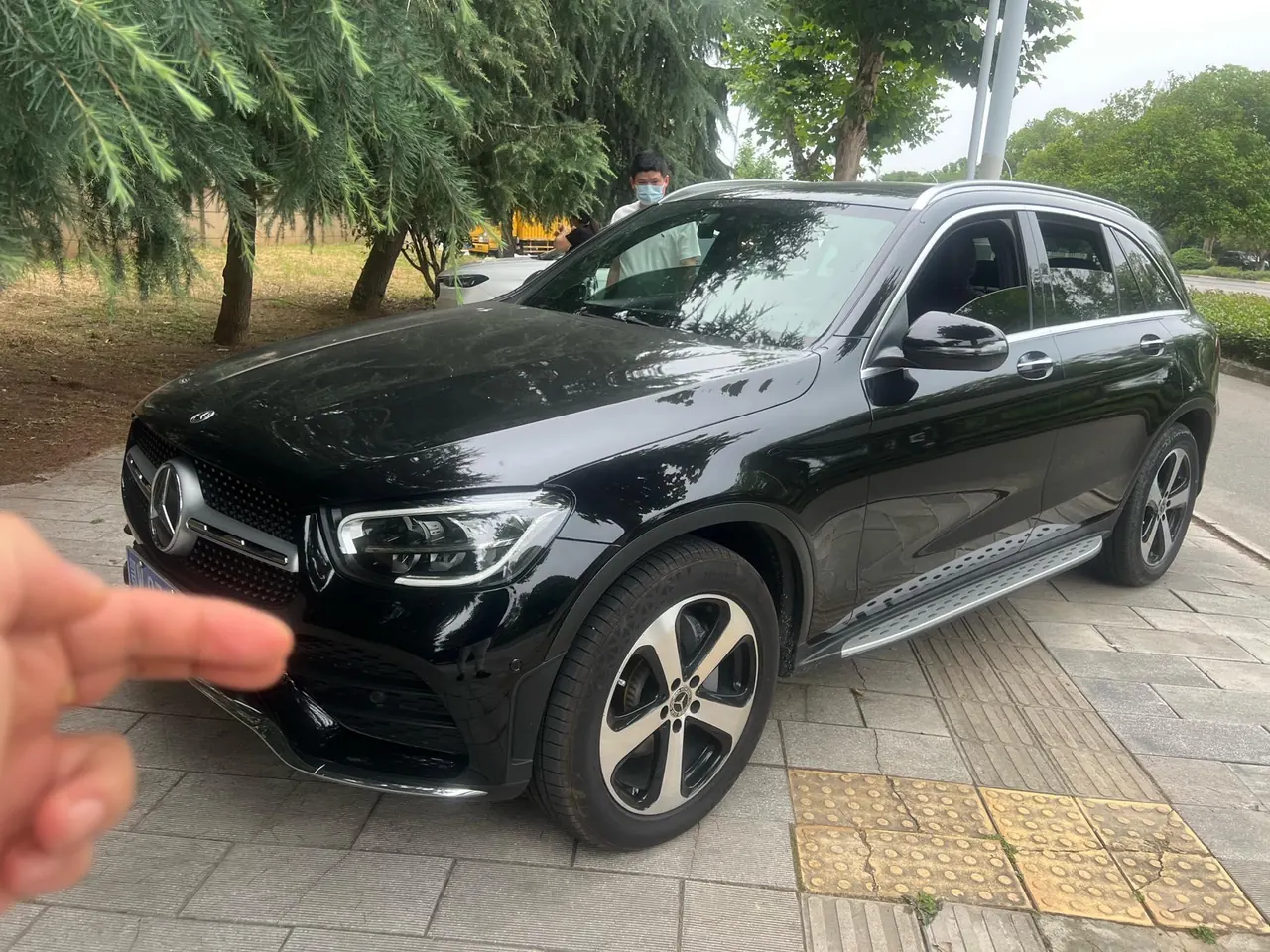 Mercedes Benz 2022 GLC 260 L 4MATIC 2.0T Dynamic (Modified 3) Automatic - View 1