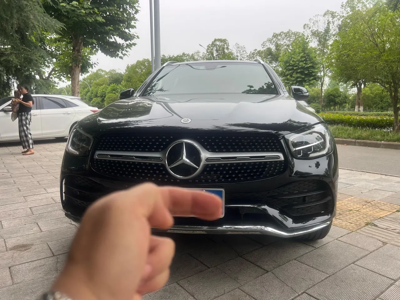 Mercedes Benz 2022 GLC 260 L 4MATIC 2.0T Dynamic (Modified 3) Automatic 2