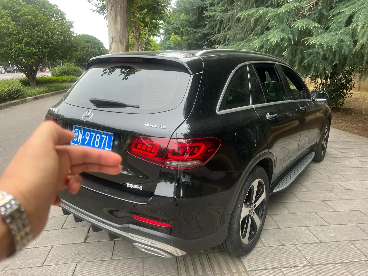 Mercedes Benz 2022 GLC 260 L 4MATIC 2.0T Dynamic (Modified 3) Automatic 7