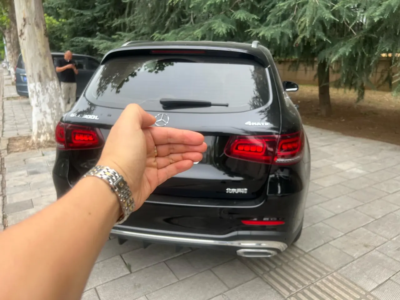 Mercedes Benz 2022 GLC 260 L 4MATIC 2.0T Dynamic (Modified 3) Automatic 8