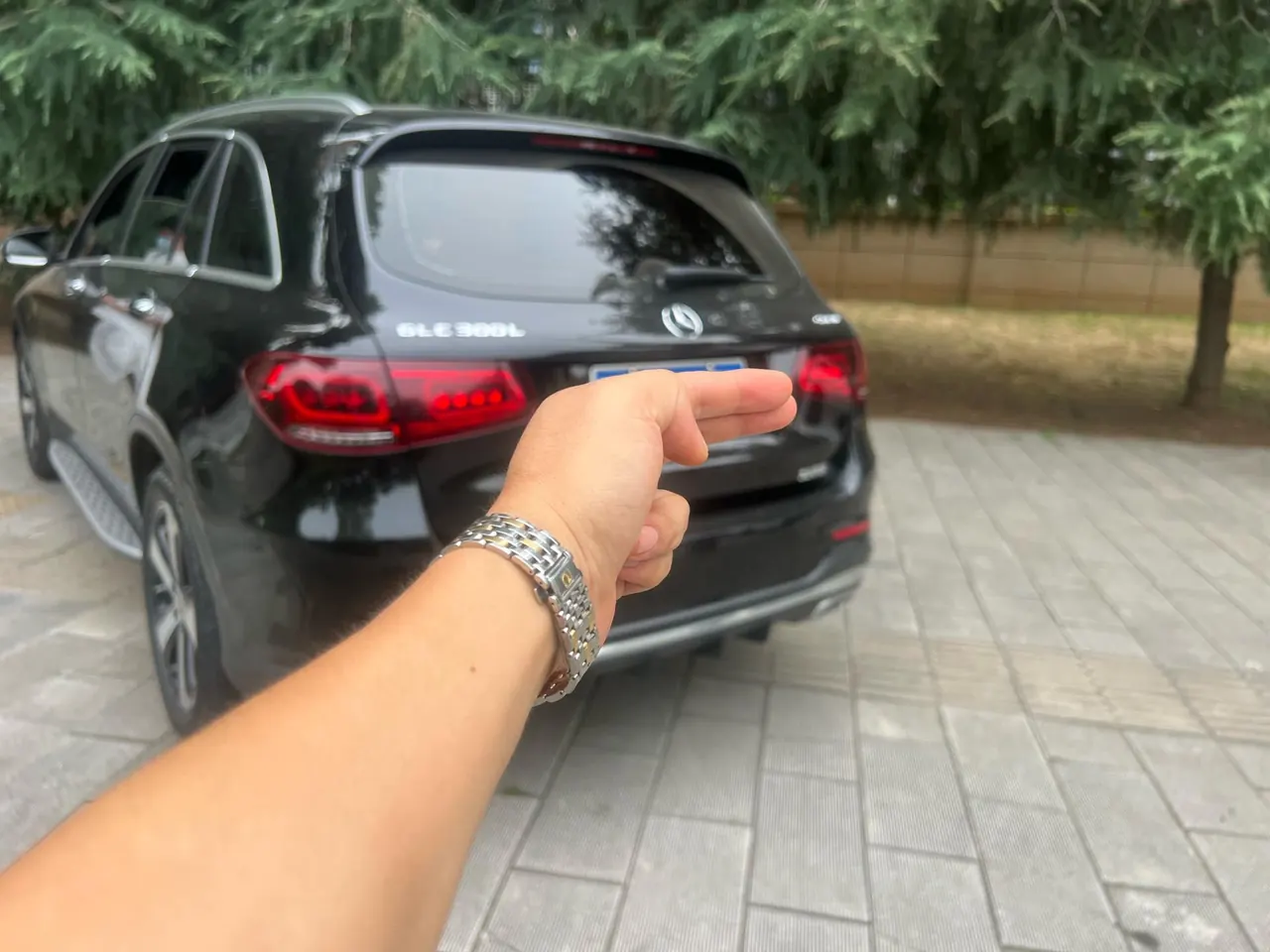 Mercedes Benz 2022 GLC 260 L 4MATIC 2.0T Dynamic (Modified 3) Automatic 9