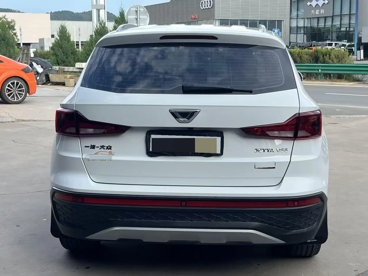 Jetta 2022 Jetta VS5 1.4TSI 280TSI Pleasant Automatic 6