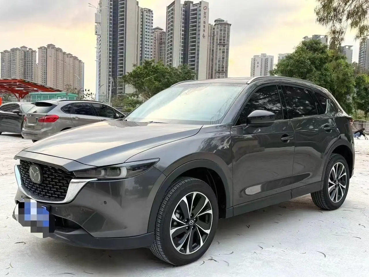 Mazda 2024 CX-5 2.5 four-wheel drive honorable automatic transmission - View 1