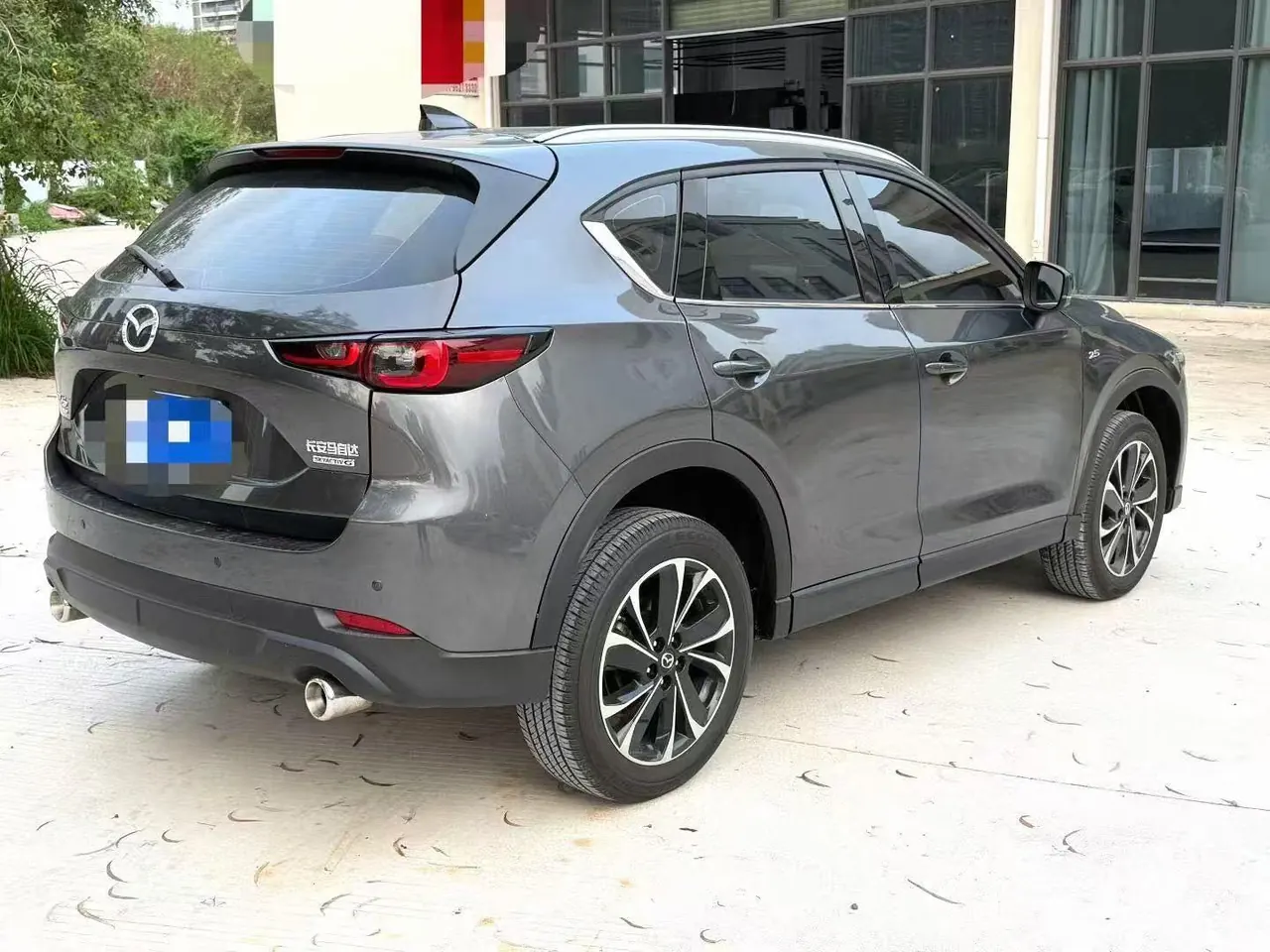 Mazda 2024 CX-5 2.5 four-wheel drive honorable automatic transmission 4