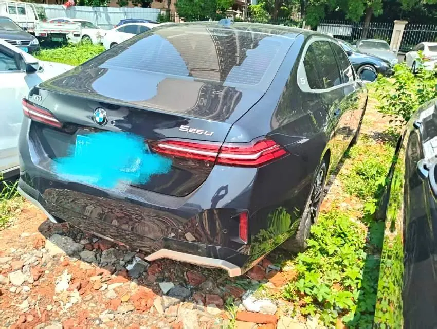 BMW 5 Series 2024 525Li 2.0T Luxury Suit Automatic Gear 4