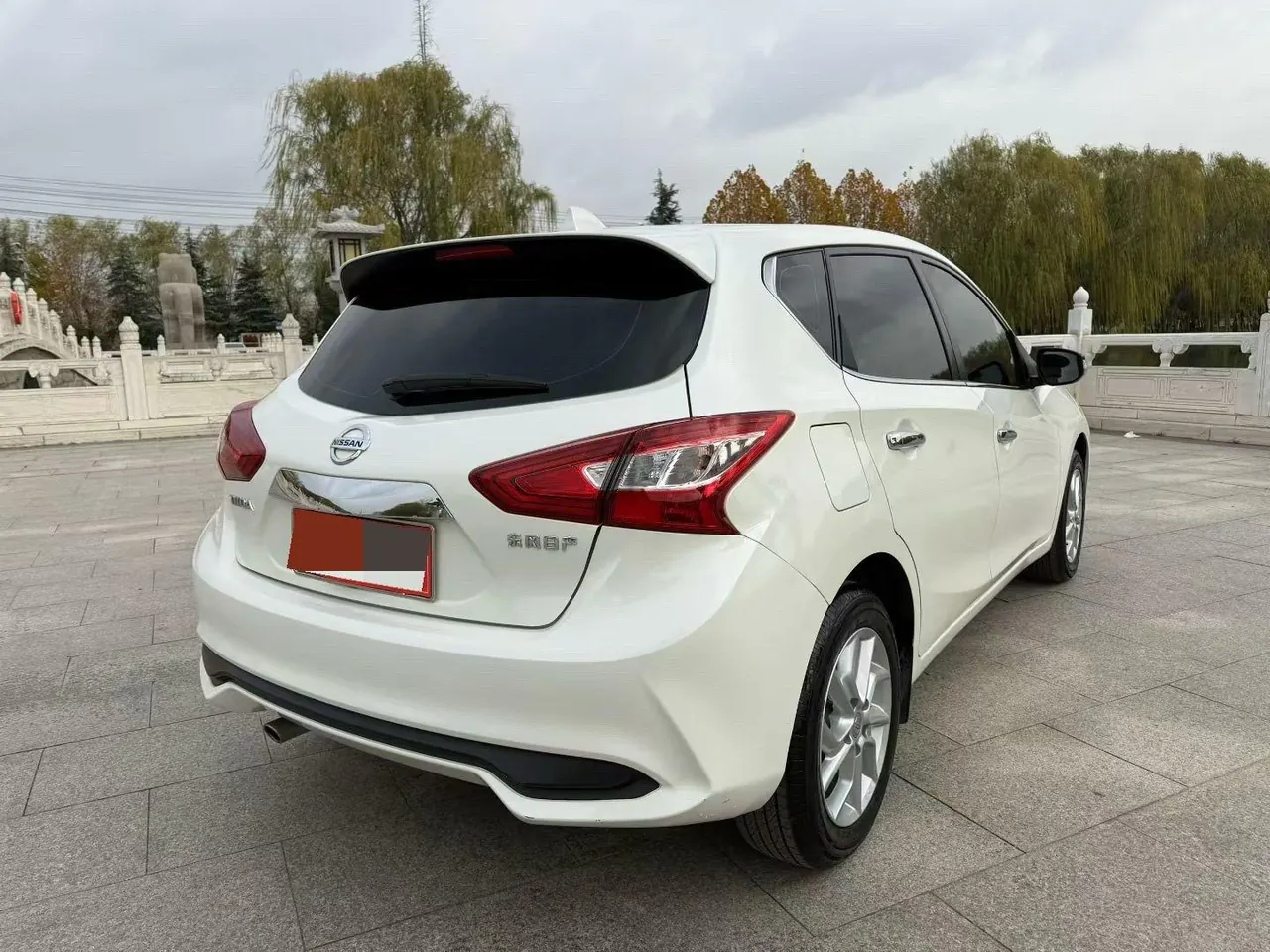 Nissan 2021 Tiida 1.6 Stepless Smart Edition Automatic Gear 9