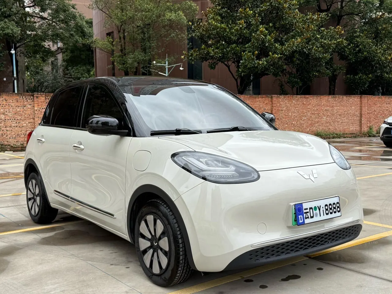 WuLing 2025 Plantronics 410km LingBox Exclusive Automatic Transmission 2