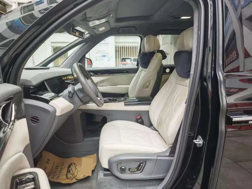 Zeekr 2024 Zeekr 009 7-seat aisle version 108kWh automatic gear 4