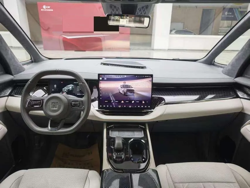 Zeekr 2024 Zeekr 009 7-seat aisle version 108kWh automatic gear 5