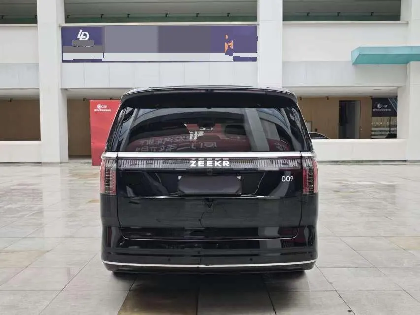 Zeekr 2024 Zeekr 009 7-seat aisle version 108kWh automatic gear 8