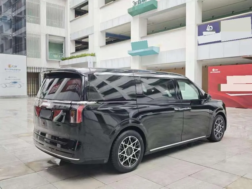 Zeekr 2024 Zeekr 009 7-seat aisle version 108kWh automatic gear 9