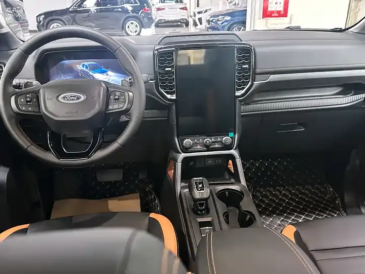 Ranger Ranger 2025 Tracing Four-wheel Drive Automatic Off-road Diesel 7