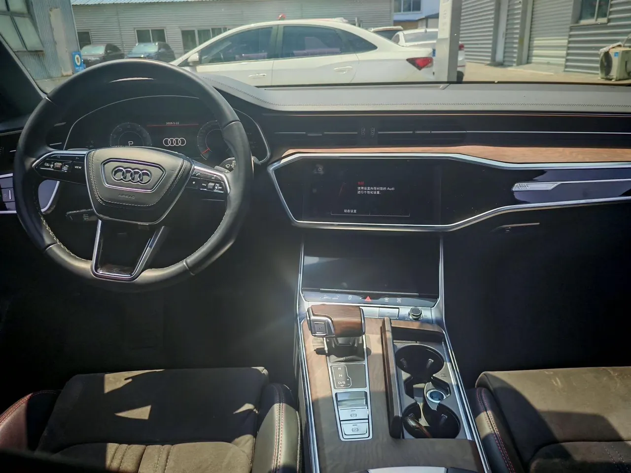 Audi 2024 A6L 2.0TFSI 45TFSI Selected Dynamic Automatic 6