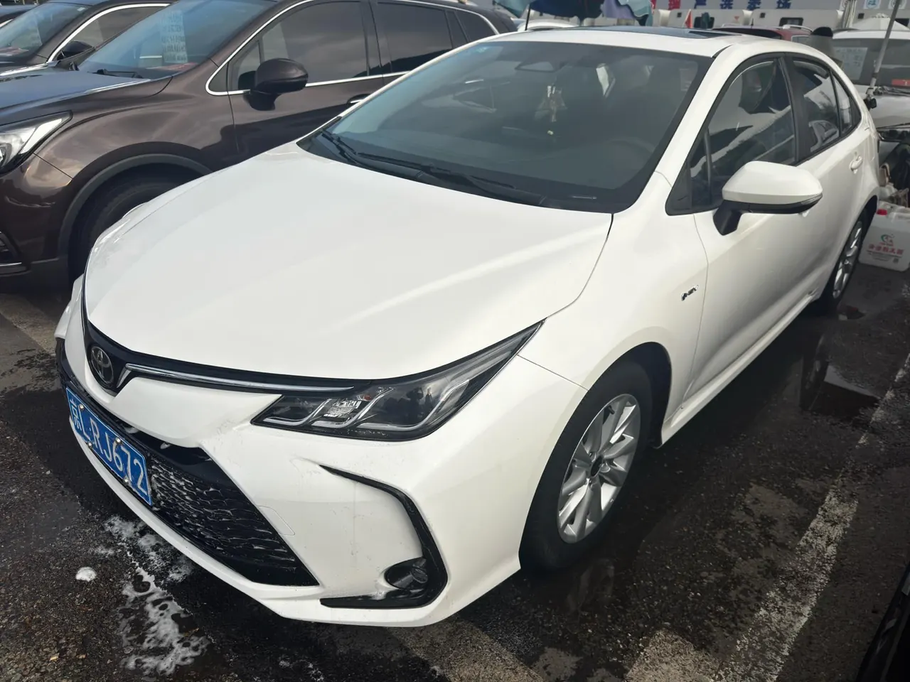 Toyota 2025 Corolla Double Engine 1.8 Stepless Intelligent Electric Hybrid Pioneer Edition Automatic Gear - View 1