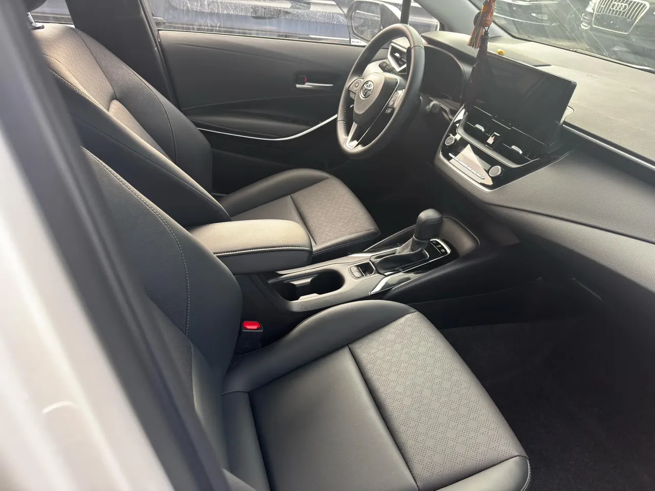 Toyota 2025 Corolla Double Engine 1.8 Stepless Intelligent Electric Hybrid Pioneer Edition Automatic Gear 11