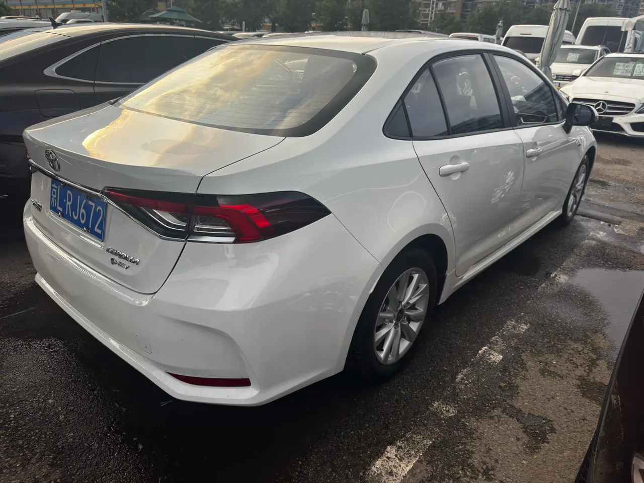 Toyota 2025 Corolla Double Engine 1.8 Stepless Intelligent Electric Hybrid Pioneer Edition Automatic Gear 12