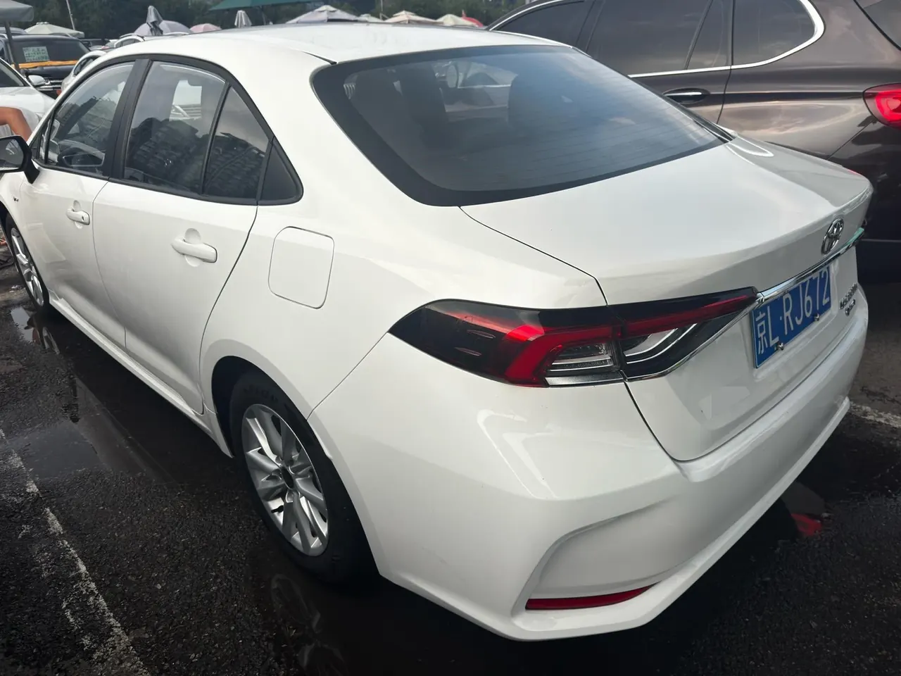 Toyota 2025 Corolla Double Engine 1.8 Stepless Intelligent Electric Hybrid Pioneer Edition Automatic Gear 13