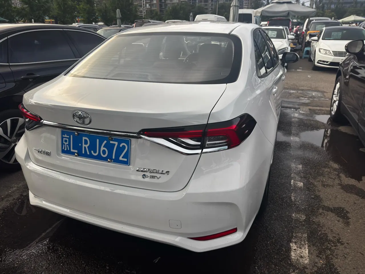 Toyota 2025 Corolla Double Engine 1.8 Stepless Intelligent Electric Hybrid Pioneer Edition Automatic Gear 14