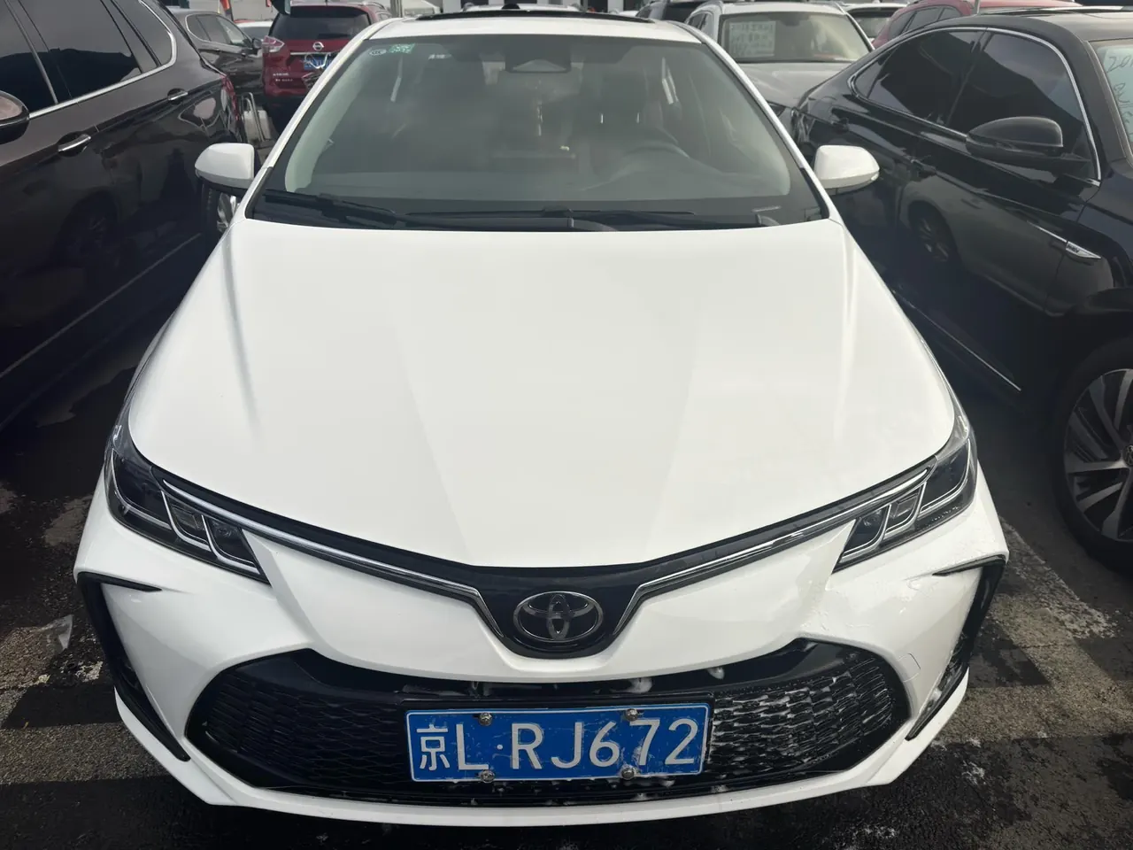 Toyota 2025 Corolla Double Engine 1.8 Stepless Intelligent Electric Hybrid Pioneer Edition Automatic Gear 2
