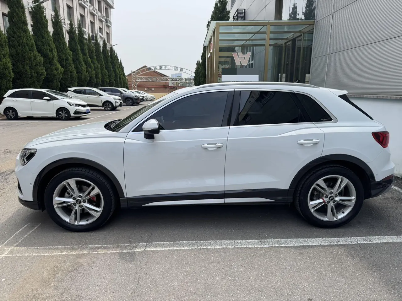 Audi 2021 Q3 1.4TFSI 35TFSI Fashion Elegant Automatic Gear 2