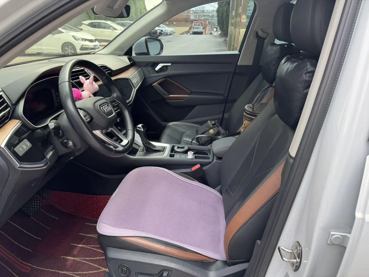 Audi 2021 Q3 1.4TFSI 35TFSI Fashion Elegant Automatic Gear 3