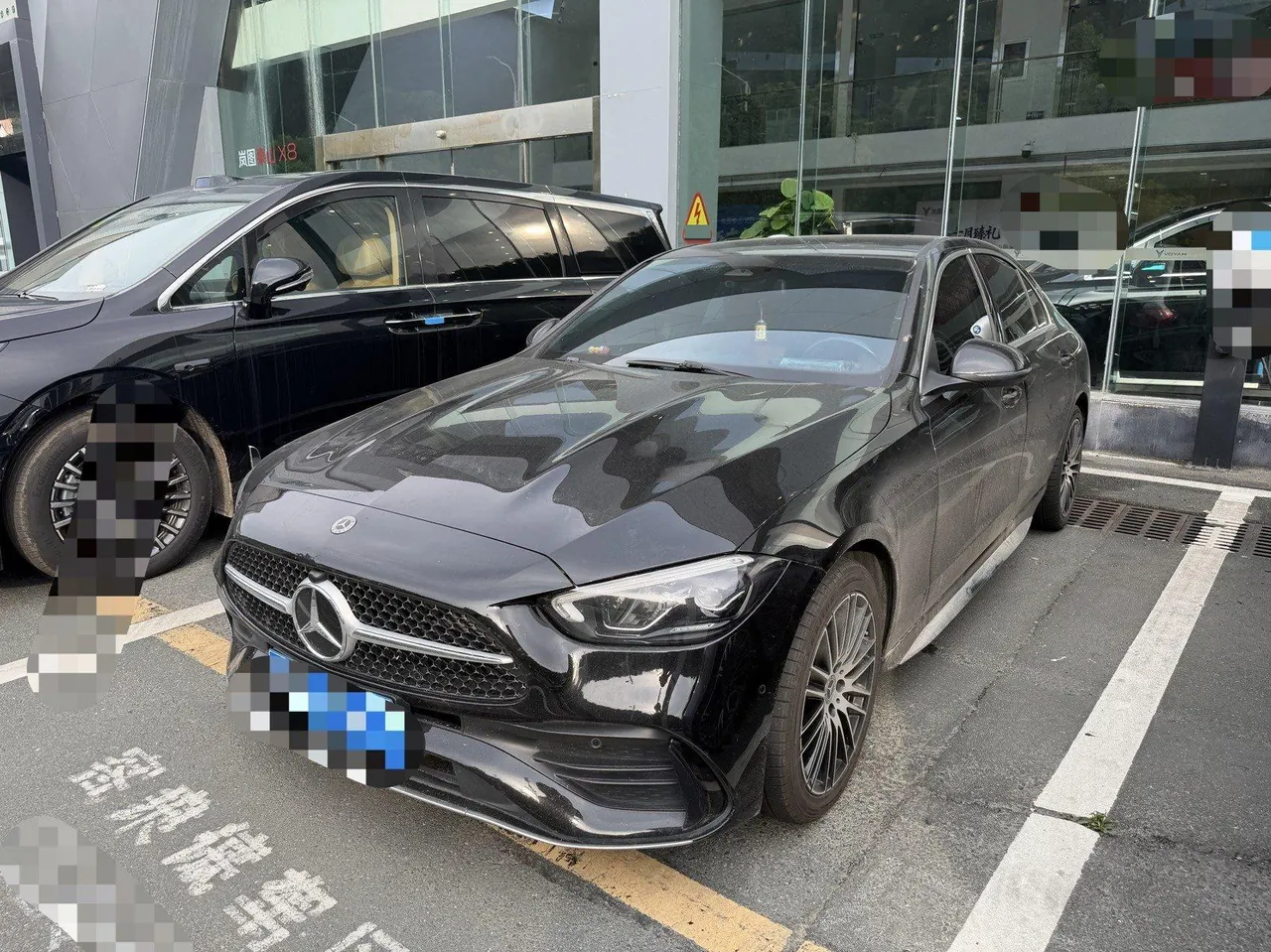 Mercedes Benz Class C 2022 C 260 L 48V 1.5T Sports Edition (Modified) Automatic Gear - View 1