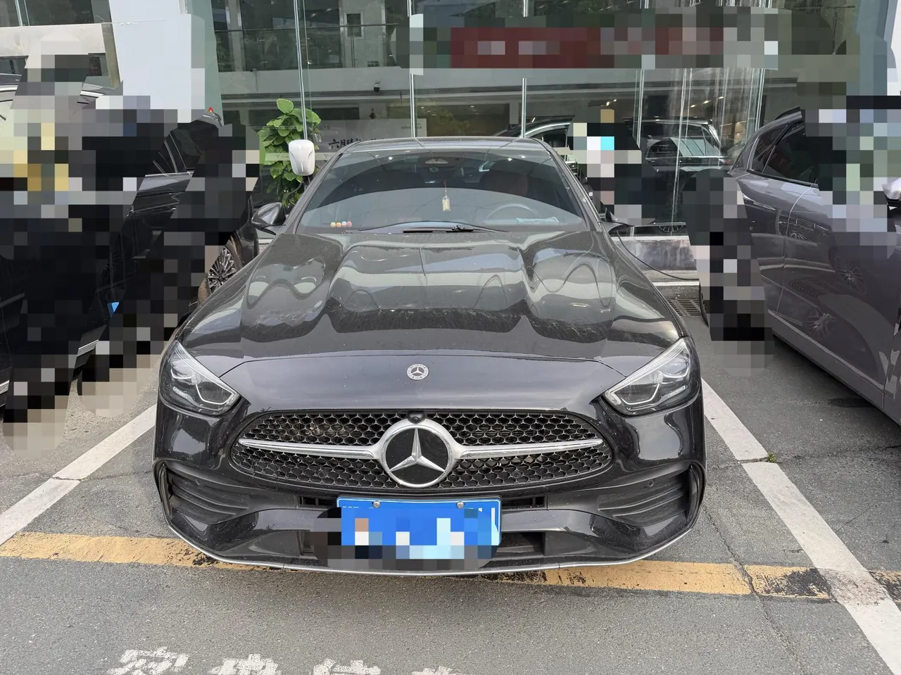 Mercedes Benz Class C 2022 C 260 L 48V 1.5T Sports Edition (Modified) Automatic Gear 2
