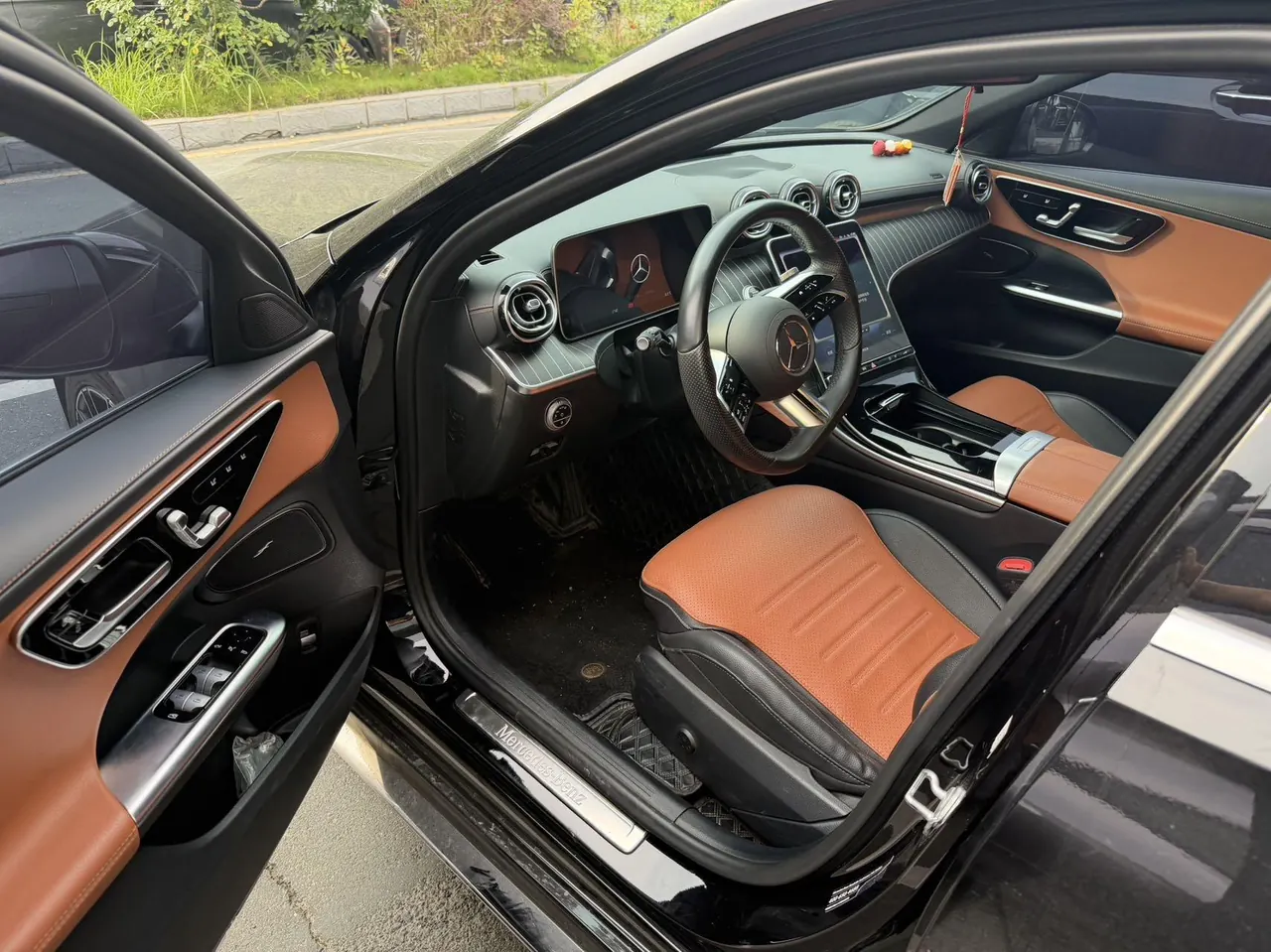 Mercedes Benz Class C 2022 C 260 L 48V 1.5T Sports Edition (Modified) Automatic Gear 3