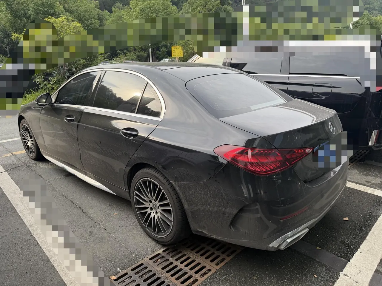 Mercedes Benz Class C 2022 C 260 L 48V 1.5T Sports Edition (Modified) Automatic Gear 4