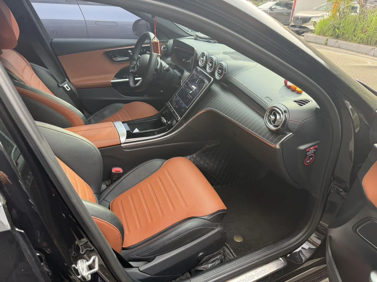 Mercedes Benz Class C 2022 C 260 L 48V 1.5T Sports Edition (Modified) Automatic Gear 6