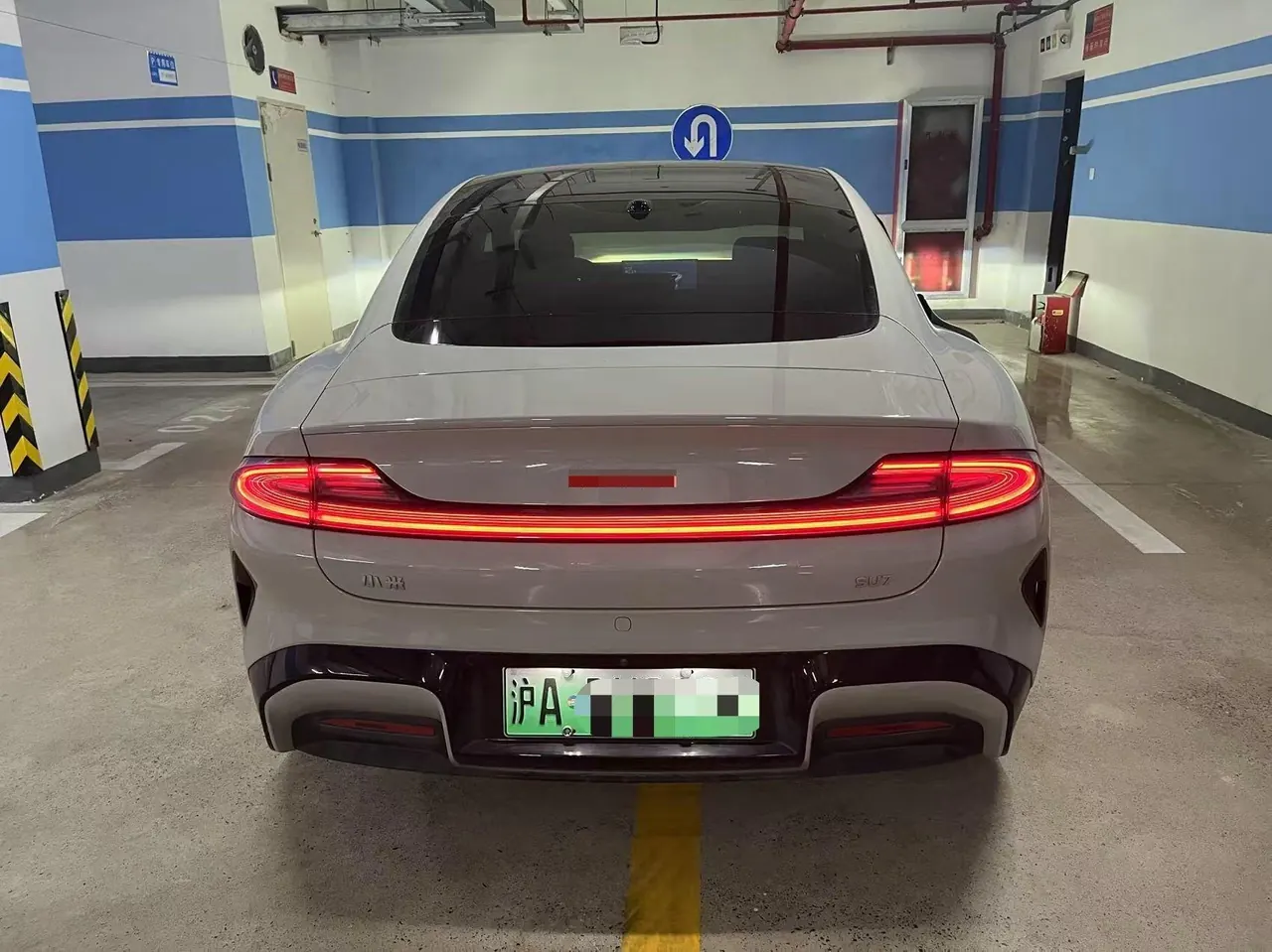 MI 2024 SU 7 700km Rear Drive Long Endurance Smart Driving Edition Automatic Gear 11