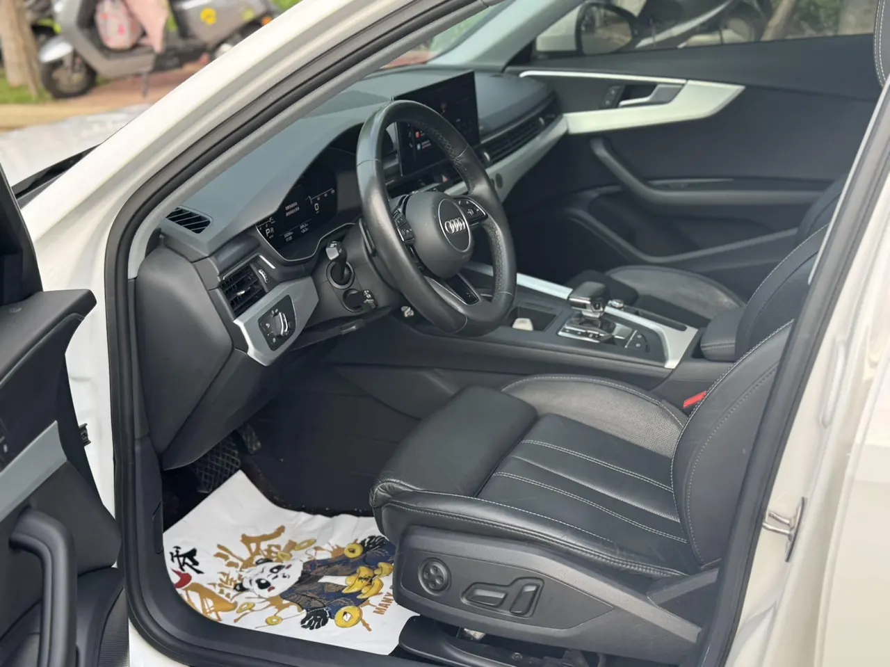 Audi 2022 A4L 2.0TFSI 40TFSI Fashion Dynamic Automatic 4