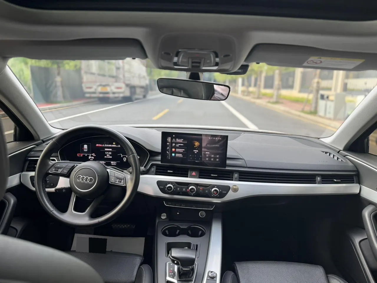 Audi 2022 A4L 2.0TFSI 40TFSI Fashion Dynamic Automatic 5