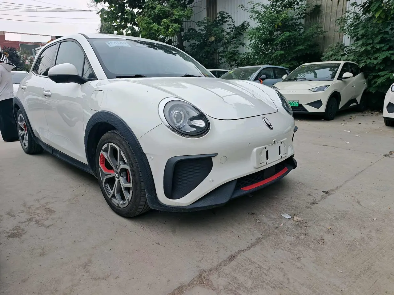 Ora Good Cat GT 2022 Good Cat GT 401km Standard Endurance Mulan Edition Automatic Gear 3