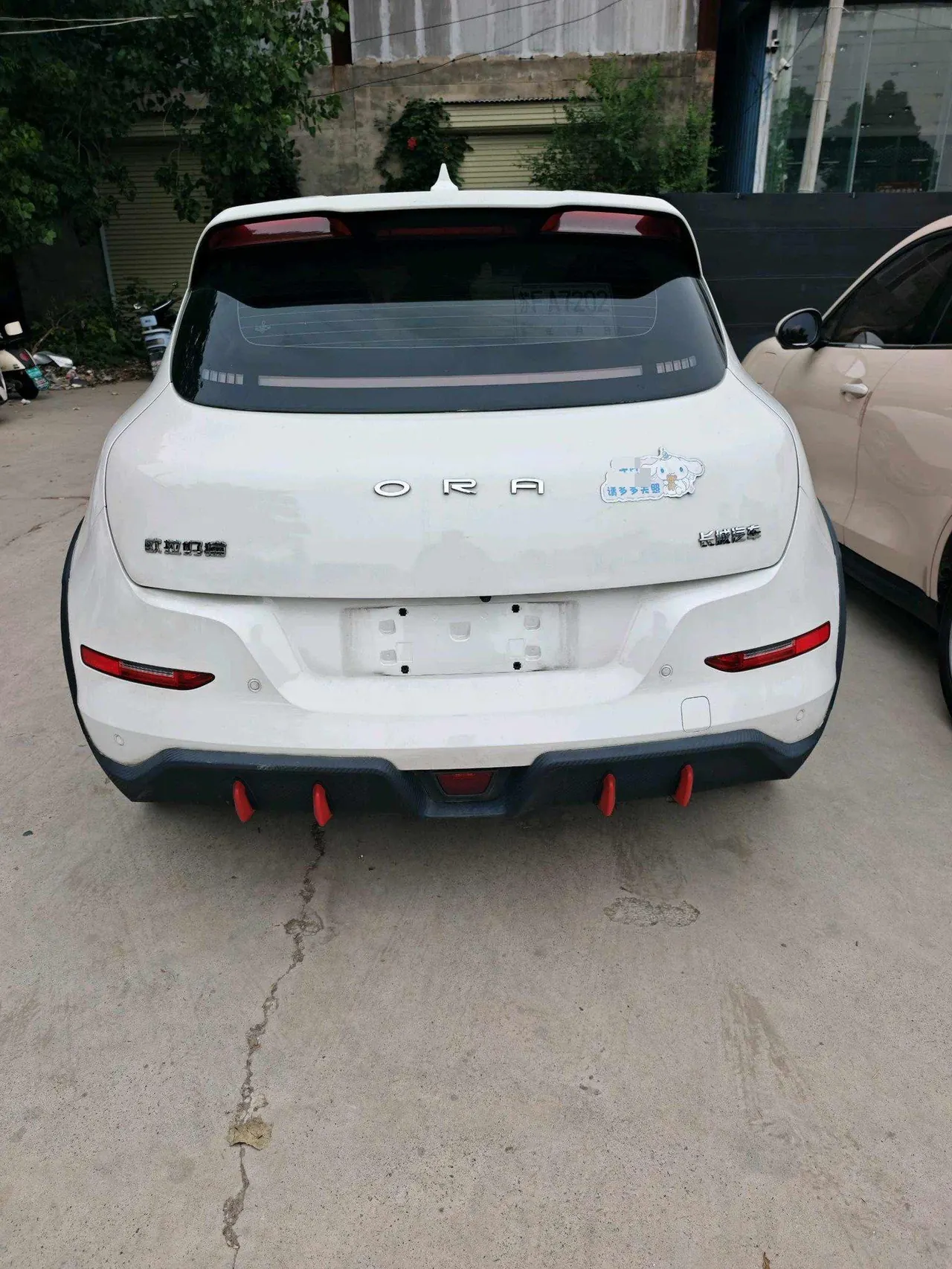 Ora Good Cat GT 2022 Good Cat GT 401km Standard Endurance Mulan Edition Automatic Gear 4