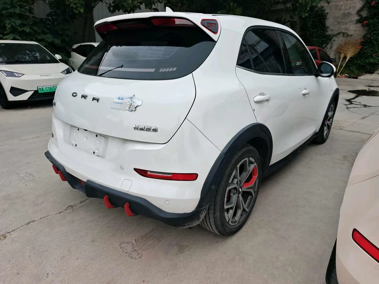 Ora Good Cat GT 2022 Good Cat GT 401km Standard Endurance Mulan Edition Automatic Gear 5
