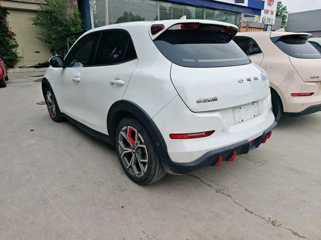 Ora Good Cat GT 2022 Good Cat GT 401km Standard Endurance Mulan Edition Automatic Gear 6