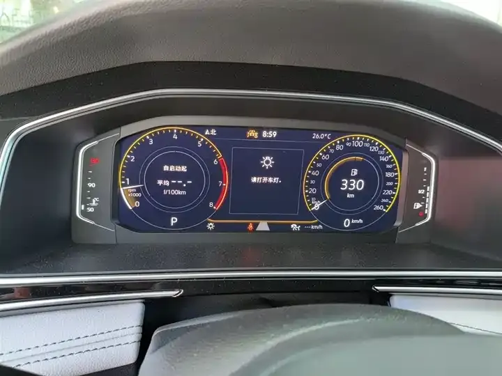 Tiguan L 2025 outstanding 300TSI automatic two-wheel drive Longteng version 12