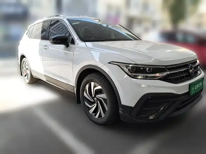 Tiguan L 2025 outstanding 300TSI automatic two-wheel drive Longteng version 3