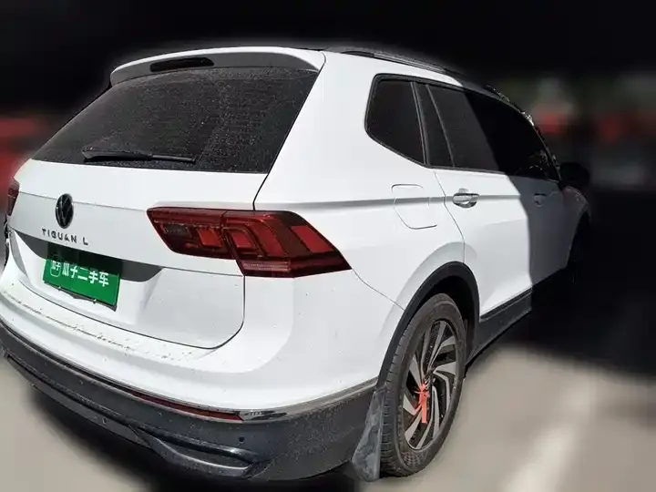 Tiguan L 2025 outstanding 300TSI automatic two-wheel drive Longteng version 6