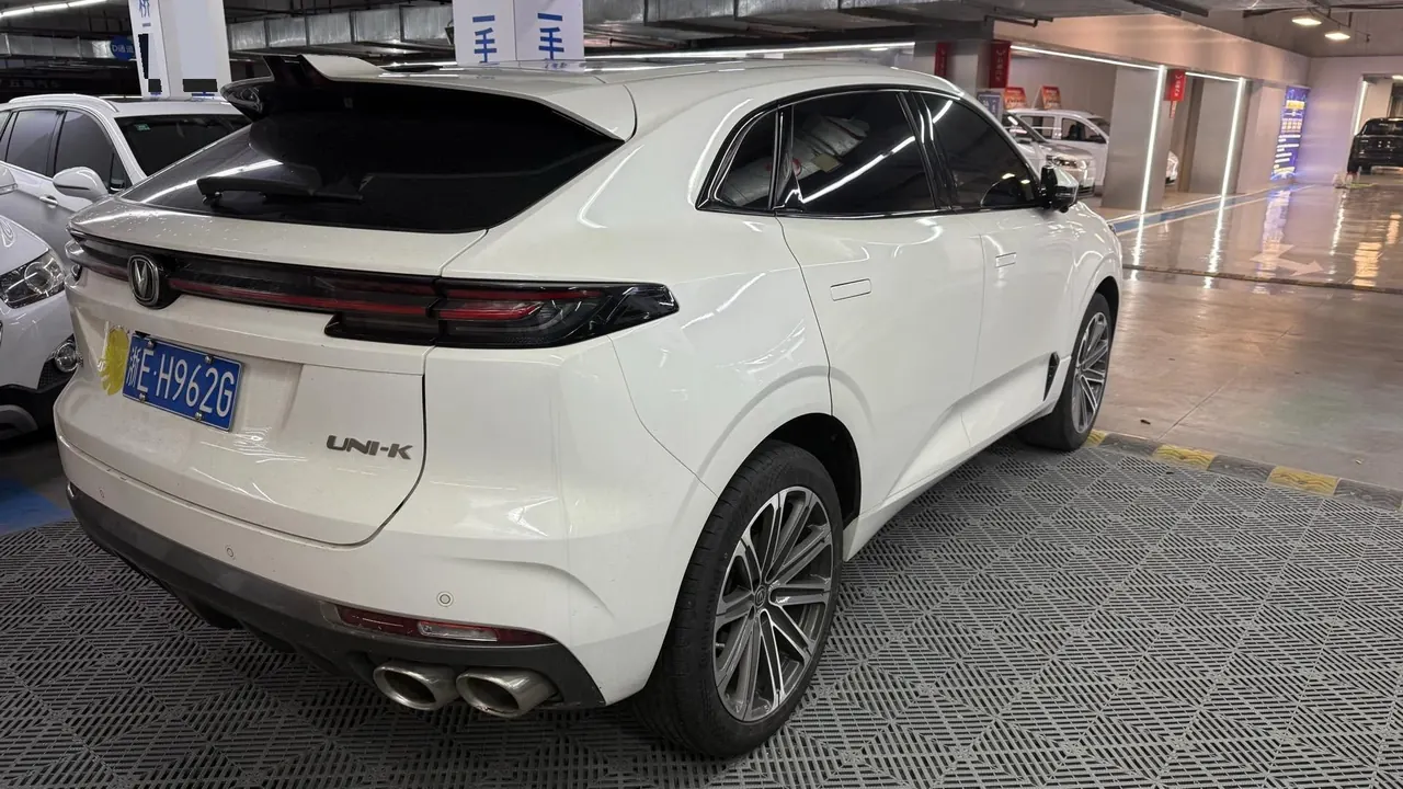 ChangAn 2021 UNI-K 2.0T Honorable Automatic 8
