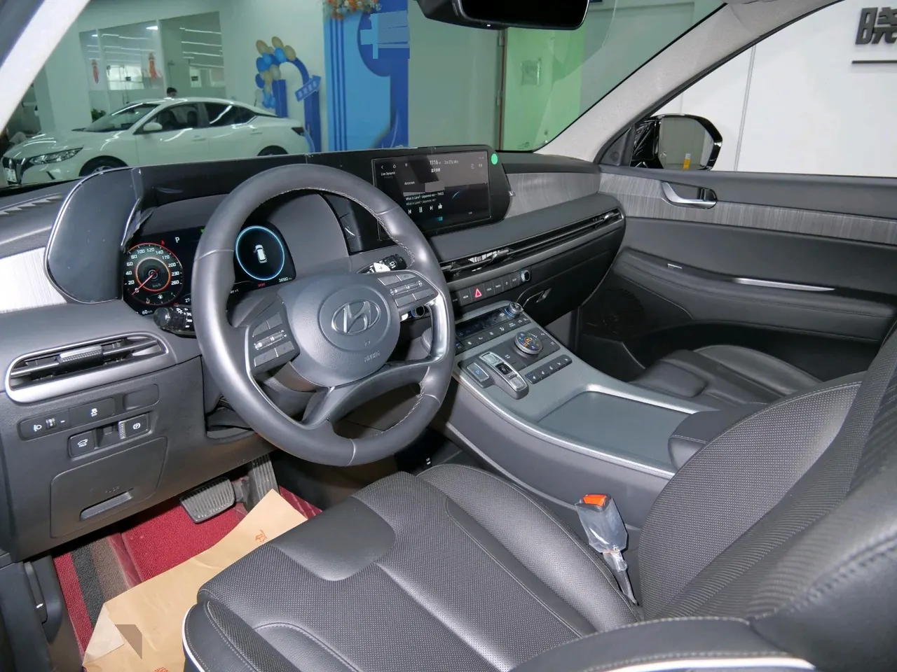 Hyundai Paristi (Imported) 2021 Paristi 3.5 Four-wheel Drive GLS Automatic Gear 4