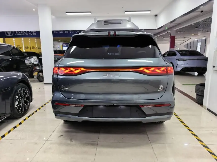 BYD 2025 Tang L DM 1.5T stepless 175KM unmanned aerial vehicle player version automatic gear 10