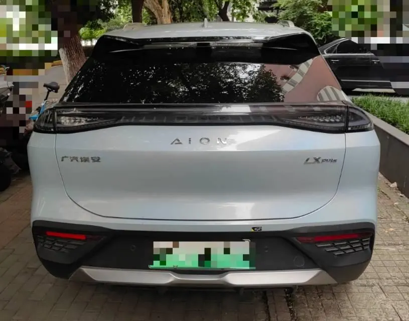 GAC Aion 2022 Aion LX PLUS 80 Smart Edition Automatic Gear 8
