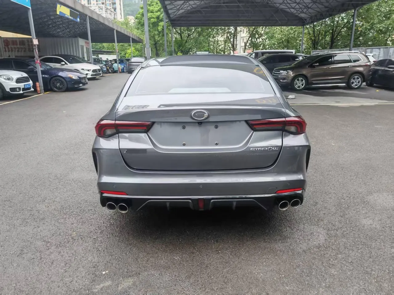 Chuanqi 2021 Shadow Leopard 1.5T 270T Shadow Leopard J16 Edition Automatic Gear 4